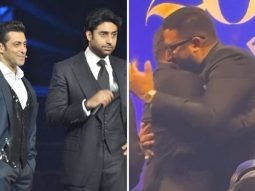 Salman Khan and Abhishek Bachchan hug it out at Anand Pandit’s birthday bash; video goes viral
