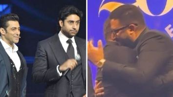 Salman Khan and Abhishek Bachchan hug it out at Anand Pandit’s birthday bash; video goes viral