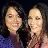 Sameera Reddy shares enchanting encounter with Catherine Zeta-Jones and Michael Douglas at IFFI 2023 in Goa; see pics