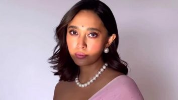 Simplicity over everything! Sayani Gupta in a pink saree