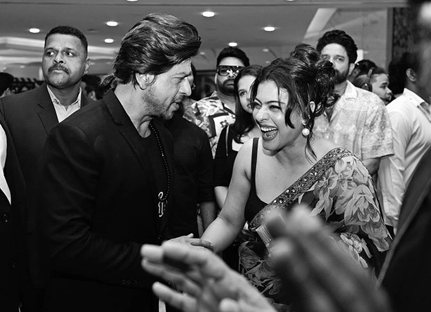 Shah Rukh Khan and Kajol reuniting at The Archies premiere will make you want to relive all the hits of the DDLJ couple