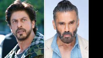 Shah Rukh Khan reacts as Suniel Shetty promises to watch Dunki ‘first day first show’: “Love u and I hope u laugh and cry in the theatre with the story”