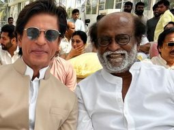 Shah Rukh Khan wishes Rajinikanth on his 73rd birthday: “May you keep entertaining us for many years to come”