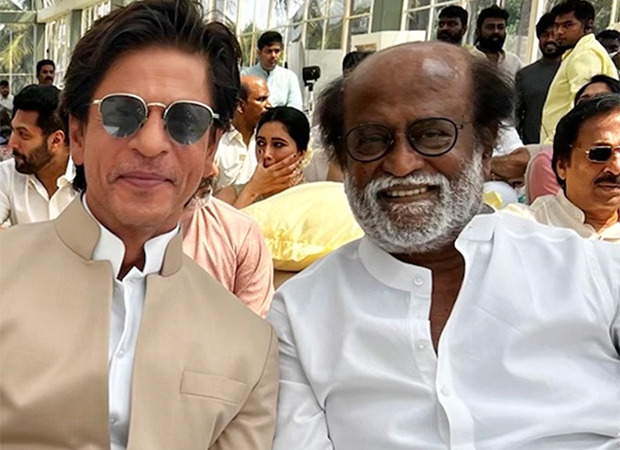 Shah Rukh Khan wishes Rajinikanth on his 73rd birthday: “May you keep entertaining us for many years to come”