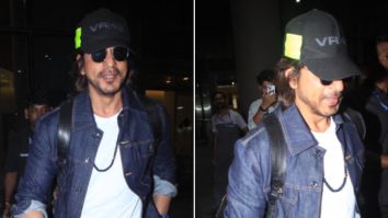 Shah Rukh Khan’s airport style defines ultimate coolness as he arrives in Mumbai ahead of Dunki trailer release