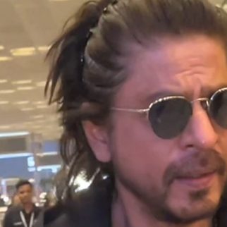 Shah Rukh Khan's look reminds us of the iconic 'Pathaan'
