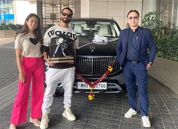 Shahid Kapoor and Mira Rajput buy new Mercedes Maybach worth whopping Rs. 3.5 crores, see photo : Bollywood News