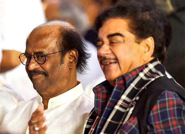 Shatrughan Sinha claims Rajinikanth can’t be a politician; says, “He is too humble and honest to be a politician”