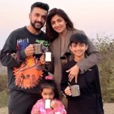 Shilpa Shetty gives a peek into her tech-free vacation in Udaipur with kids; says, "NO iPads on this trip to CONNECT with our roots"
