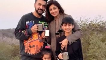 Shilpa Shetty gives a peek into her tech-free vacation in Udaipur with kids; says, “NO iPads on this trip to CONNECT with our roots”