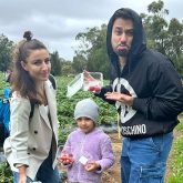 Soha Ali Khan and Kunal Kemmu enjoy strawberry picking season in Australia with daughter Inaaya, ahead of New Years