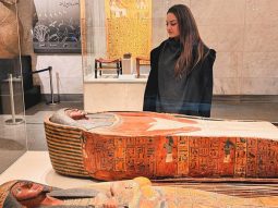 Sonakshi Sinha rings in 2024 with Egyptian escapade, mesmerized by ancient wonders; shares pictures from Day 1