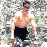 Sonu Sood goes shirtless for a bike ride as he shoots Fateh, watch video