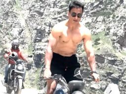 Sonu Sood goes shirtless for a bike ride as he shoots Fateh, watch video