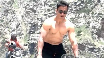 Sonu Sood goes shirtless for a bike ride as he shoots Fateh, watch video