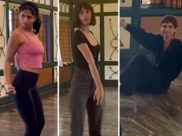 Suhana Khan, Dot and Khushi Kapoor take us behind the scenes of their skating rehearsal days for The Archies song ‘Dhishoom Dhishoom’, watch