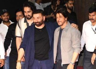 Sunny Deol on rekindling friendship with Shah Rukh Khan in 2023, “Time is a healer, I was so happy that everyone turned up at my party”