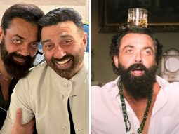 Sunny Deol dances on Animal song ‘Jamal Kudu’ to celebrate Christmas; Bobby Deol REACTS