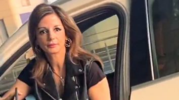 Sussanne Khan rocks her Louis Vuitton duffel bag at the airport