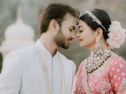 Cheeni Kum child actor Swini Khara ties the knot with beau in Rajasthan; see pics and video