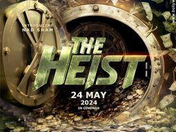 The Heist poster