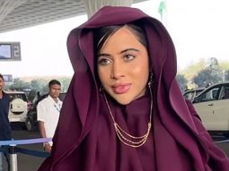 ‘The Uorfi outfit’ makes an appearance full of glamour once again at the airport