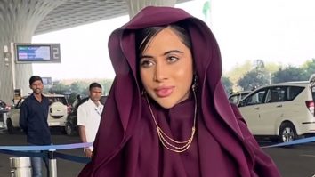 ‘The Uorfi outfit’ makes an appearance full of glamour once again at the airport