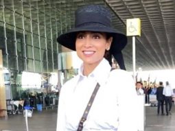 The gorgeous Shriya Saran spotted at the airport as she flies to Goa