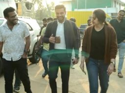 Trisha Krishnan shares BTS video to share her ‘mighty’ excitement about Tovino Thomas starrer Identity