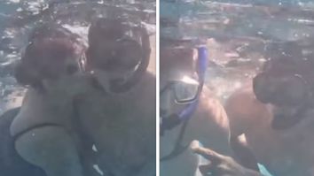 Twinkle Khanna marks 50th birthday with family deep sea diving; watch