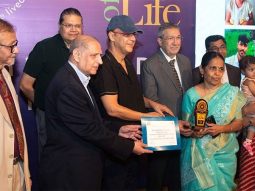 Organ Donors Day: Vidhu Vinod Chopra visits the Narmada Kidney Foundation to extend support for the noble cause
