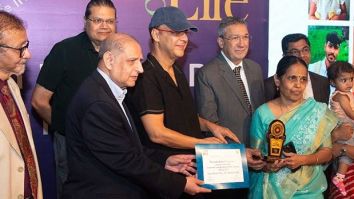 Organ Donors Day: Vidhu Vinod Chopra visits the Narmada Kidney Foundation to extend support for the noble cause