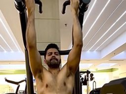 Varun Dhawan sweats it off in this rigorous workout session