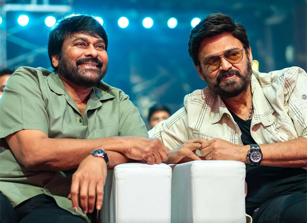 Venkatesh Daggubati reveals how his colleagues Chiranjeevi stopped him from retiring; says, “I would’ve gone to the Himalayas if not for him” 
