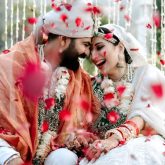 Vrushika Mehta ties the knot with boyfriend Saurabh Ghedia in a traditional ceremony