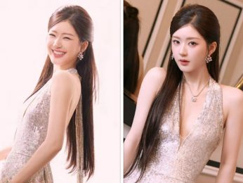 Zhao Lusi, Chinese actress, radiates glamour in Indian designer Rahul Mishra’s silver halter gown with delicate floral embroidery Zhao Lusi, Chinese actress, radiates glamour in Indian designer Rahul Mishra’s silver halter gown with delicate floral embroidery