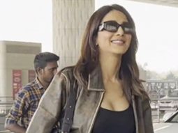 Vaani Kapoor & Anushka Ranjan Kapoor flash a wide smile for paps at the airport