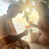 Aadar Jain shares pictures with Alekha Advani from their romantic Bali getaway; see post