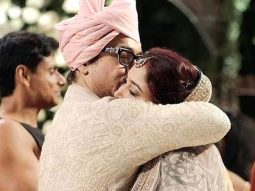 Aamir Khan hugs daughter Ira at her wedding; see pic