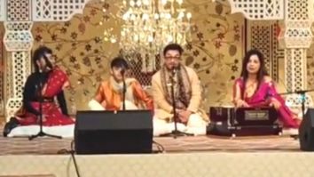 Aamir Khan, Kiran Rao, and Azad steal the show with a heartwarming performance at Ira Khan and Nupur Shikhare’s Sangeet ceremony; watch