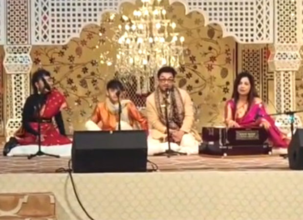 Aamir Khan, Kiran Rao, and Azad steal the show with a heartwarming performance at Ira Khan and Nupur Shikhare’s Sangeet ceremony; watch