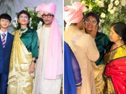 Aamir Khan sets internet ablaze with a video of him kissing Kiran Rao going viral