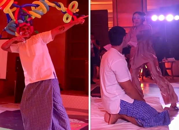 Aamir Khan’s daughter Ira Khan and Nupur Shikhare’s pajama party video goes viral; watch