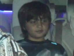 Abram Khan, Ananya Panday, Agastya Nanda & others get clicked by paps