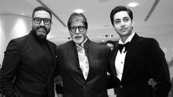 Agastya Nanda was unaware of grandfather Amitabh Bachchan’s stardom; admired Abhishek Bachchan: “My mamu has genuinely been my hero growing up”