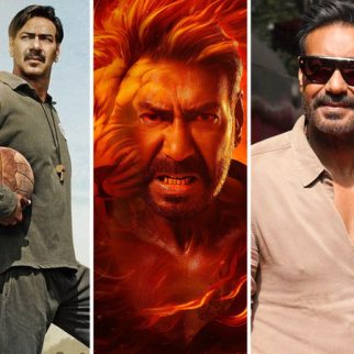 Ajay Devgn to have a RECORD 5 releases this year; his first 3 releases in 2024 to be released within 50 days