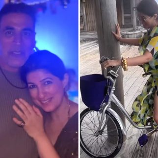 Akshay Kumar amused as Twinkle Khanna’s Maldives cycling takes an unexpected turn; watch