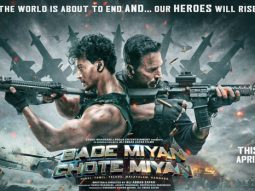 Akshay Kumar and Tiger Shroff confirm Bade Miyan Chote Miyan teaser release on January 24; see new poster
