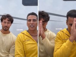 Akshay Kumar – Tiger Shroff skip Ram Mandir consecration amid Jordan schedule of Bade Miyan Chote Miyan; send video message: “Ram Lalla will be in his beautiful home in Ayodhya”