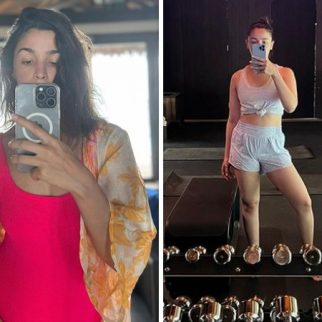 Alia Bhatt shares a glimpse of “A million mirror selfies” from recent vacation; see pics